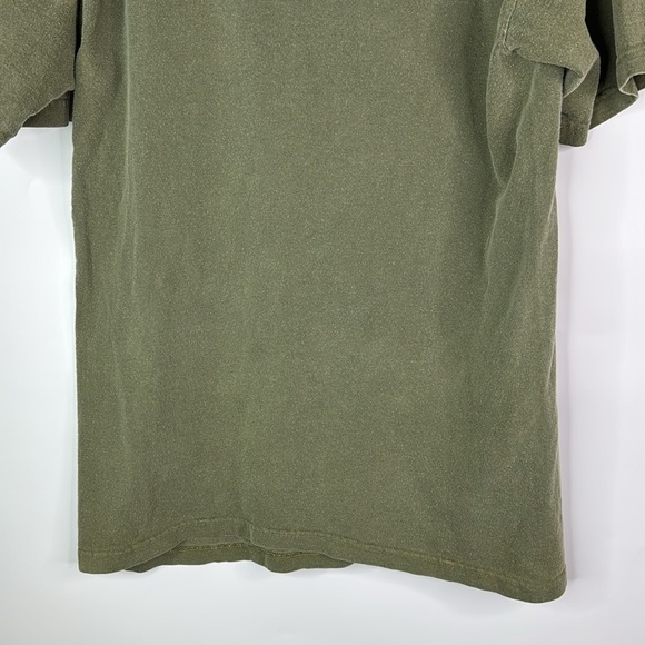 Vintage Quality Goods Juneau Alaska Graphic Olive Green T-Shirt Large - Picture 6 of 9